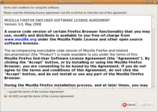 End User License Agreement